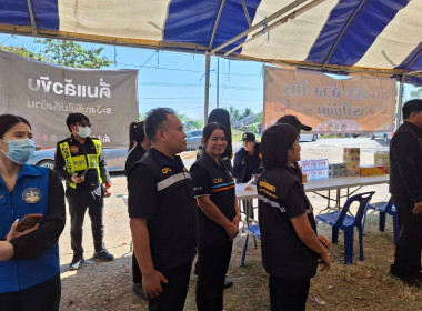 ร่วมการตรวจเยี่ยมด่านตรวจ ด่านชุมชน เทศกาลปีใหม่ 2569 พารามิเตอร์รูปภาพ 18