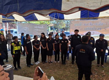 ร่วมการตรวจเยี่ยมด่านตรวจ ด่านชุมชน เทศกาลปีใหม่ 2569 พารามิเตอร์รูปภาพ 19