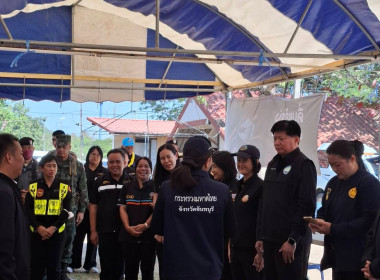 ร่วมการตรวจเยี่ยมด่านตรวจ ด่านชุมชน เทศกาลปีใหม่ 2569 พารามิเตอร์รูปภาพ 27