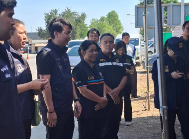 ร่วมการตรวจเยี่ยมด่านตรวจ ด่านชุมชน เทศกาลปีใหม่ 2569 พารามิเตอร์รูปภาพ 26