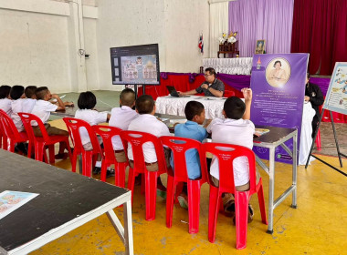 เข้าสอนเสริมการจัดการเรียนรู้เรื่องการสหกรณ์ในภาคทฤษฎี ... พารามิเตอร์รูปภาพ 5