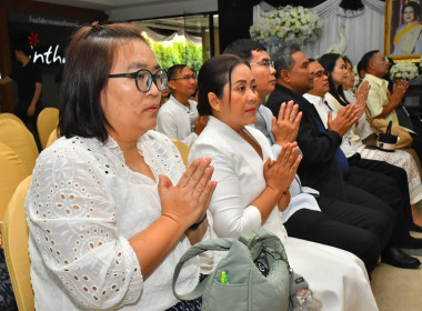 ร่วมพิธีตักบาตรข้าวสารอาหารแห้งแด่พระภิกษุสงฆ์ ... พารามิเตอร์รูปภาพ 2