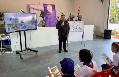 เข้าสอนเสริมการจัดการเรียนรู้เรื่องการสหกรณ์ในภาคทฤษฎี ... พารามิเตอร์รูปภาพ 1