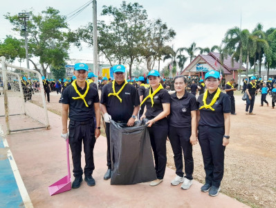 กิจกรรมจิตอาสาเนื่องในวันสมเด็จพระนเรศวรมหาราช ... พารามิเตอร์รูปภาพ 1