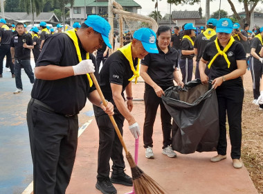 กิจกรรมจิตอาสาเนื่องในวันสมเด็จพระนเรศวรมหาราช ... พารามิเตอร์รูปภาพ 11