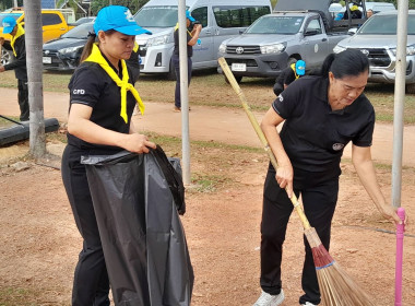 กิจกรรมจิตอาสาเนื่องในวันสมเด็จพระนเรศวรมหาราช ... พารามิเตอร์รูปภาพ 9