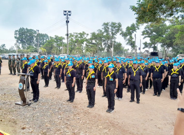 กิจกรรมจิตอาสาเนื่องในวันสมเด็จพระนเรศวรมหาราช ... พารามิเตอร์รูปภาพ 5