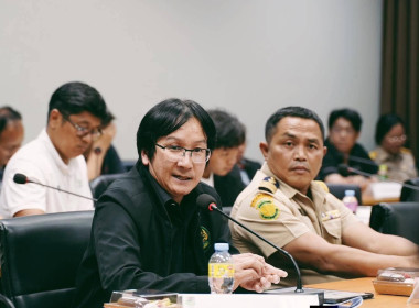 ประชุมหารือแนวทางการควบคุมและป้องกันทุเรียนด้อยคุณภาพออกสู่ตลาด ฤดูกาลผลิต 2569 รับทราบสรุปสถานการณ์การผลิตทุเรียนจังหวัดจันทบุรี ... พารามิเตอร์รูปภาพ 4