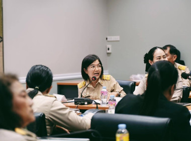 ประชุมหารือแนวทางการควบคุมและป้องกันทุเรียนด้อยคุณภาพออกสู่ตลาด ฤดูกาลผลิต 2569 รับทราบสรุปสถานการณ์การผลิตทุเรียนจังหวัดจันทบุรี ... พารามิเตอร์รูปภาพ 1