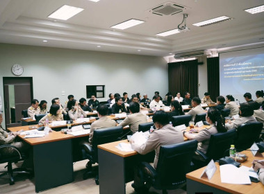 ประชุมหารือแนวทางการควบคุมและป้องกันทุเรียนด้อยคุณภาพออกสู่ตลาด ฤดูกาลผลิต 2569 รับทราบสรุปสถานการณ์การผลิตทุเรียนจังหวัดจันทบุรี ... พารามิเตอร์รูปภาพ 2