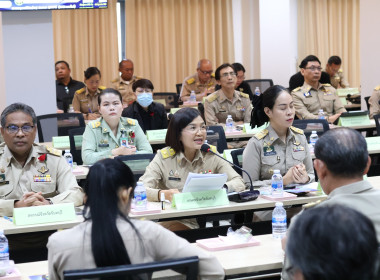 ประชุมคณะกรมการจังหวัดและ หัวหน้าส่วนราชการฯ ... พารามิเตอร์รูปภาพ 10