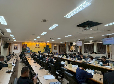 ประชุมคณะกรรมการปฏิรูปที่ดินจังหวัดจันทบุรี ครั้งที่ 1/2569 พารามิเตอร์รูปภาพ 4