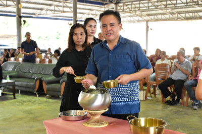 กิจกรรมทำบุญสำนักงาน ณ สหกรณ์เครดิตยูเนี่ยนมาบไฟพัฒนา จำกัด พารามิเตอร์รูปภาพ 1