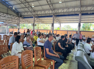 กิจกรรมทำบุญสำนักงาน ณ สหกรณ์เครดิตยูเนี่ยนมาบไฟพัฒนา จำกัด พารามิเตอร์รูปภาพ 7