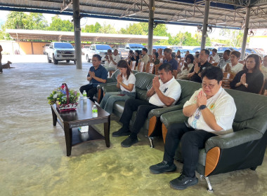 กิจกรรมทำบุญสำนักงาน ณ สหกรณ์เครดิตยูเนี่ยนมาบไฟพัฒนา จำกัด พารามิเตอร์รูปภาพ 15