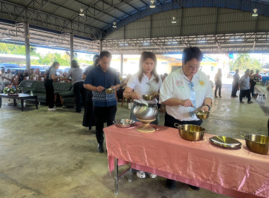 กิจกรรมทำบุญสำนักงาน ณ สหกรณ์เครดิตยูเนี่ยนมาบไฟพัฒนา จำกัด พารามิเตอร์รูปภาพ 11