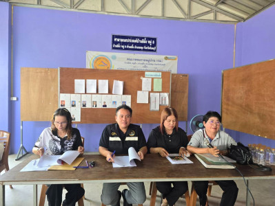 ประชุมใหญ่สามัญประจำปี 2568 ของกลุ่มเกษตรกรทำสวนซึ้ง  พารามิเตอร์รูปภาพ 1