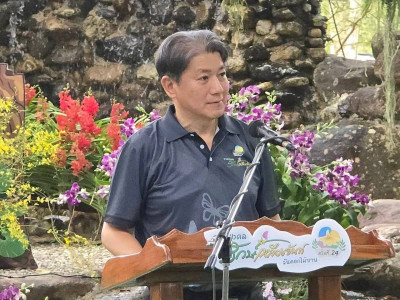 พิธีเปิดงาน “ราชมงคลรักษ์เหลืองจันท์ วันดอกไม้บาน” ครั้งที่ ... พารามิเตอร์รูปภาพ 1