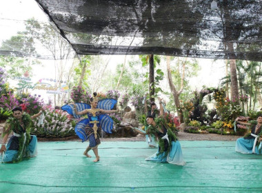 พิธีเปิดงาน “ราชมงคลรักษ์เหลืองจันท์ วันดอกไม้บาน” ครั้งที่ ... พารามิเตอร์รูปภาพ 4