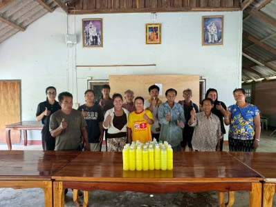 ติดตามกลุ่มชาวบ้านในพื้นที่โครงการพัชรสุราคชานุรักษ์ พารามิเตอร์รูปภาพ 1