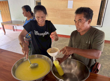 ติดตามกลุ่มชาวบ้านในพื้นที่โครงการพัชรสุราคชานุรักษ์ พารามิเตอร์รูปภาพ 5
