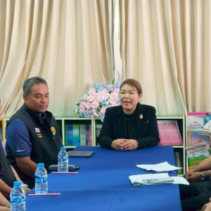 ลงพื้นที่ ตรวจสอบการดำเนินงานโครงการอาหารเสริม (นม) ... พารามิเตอร์รูปภาพ 1