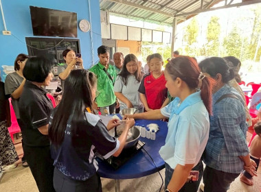 ติดตามกลุ่มชาวบ้านในพื้นที่โครงการพัชรสุธาคชานุรักษ์ พารามิเตอร์รูปภาพ 8