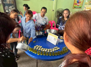 ติดตามกลุ่มชาวบ้านในพื้นที่โครงการพัชรสุธาคชานุรักษ์ พารามิเตอร์รูปภาพ 3