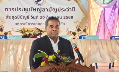 ประชุมใหญ่สามัญประจำปี สิ้นสุด 30 กันยายน 2568 ... พารามิเตอร์รูปภาพ 1