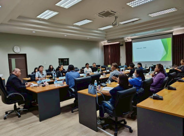 ประชุมคณะทำงานภาคีเครือข่าย ... พารามิเตอร์รูปภาพ 7