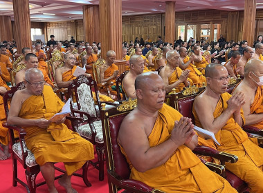 พิธีสวดพระพุทธมนต์และเจริญจิตภาวนาอุทิศถวายแด่สมเด็จพระนางเจ้าสิริกิติ์ พระบรมราชินีนาถ พระบรมราชชนนีพันปีหลวง ... พารามิเตอร์รูปภาพ 8