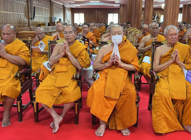 พิธีสวดพระพุทธมนต์และเจริญจิตภาวนาอุทิศถวายแด่สมเด็จพระนางเจ้าสิริกิติ์ พระบรมราชินีนาถ พระบรมราชชนนีพันปีหลวง ... พารามิเตอร์รูปภาพ 9