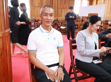 พิธีสวดพระพุทธมนต์และเจริญจิตภาวนาอุทิศถวายแด่สมเด็จพระนางเจ้าสิริกิติ์ พระบรมราชินีนาถ พระบรมราชชนนีพันปีหลวง ... พารามิเตอร์รูปภาพ 17