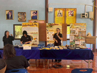 ติดตามกลุ่มชาวบ้านในพื้นที่โครงการพัชรสุธาคชานุรักษ์ พารามิเตอร์รูปภาพ 1