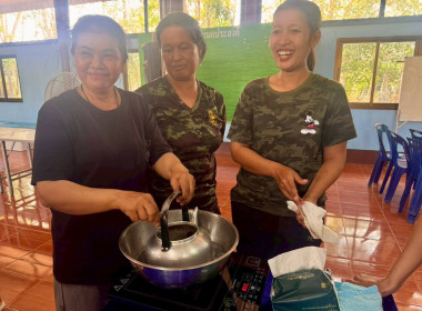 ติดตามกลุ่มชาวบ้านในพื้นที่โครงการพัชรสุธาคชานุรักษ์ พารามิเตอร์รูปภาพ 4
