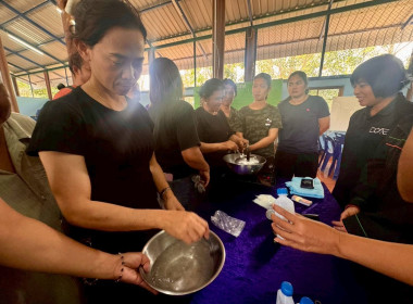 ติดตามกลุ่มชาวบ้านในพื้นที่โครงการพัชรสุธาคชานุรักษ์ พารามิเตอร์รูปภาพ 3