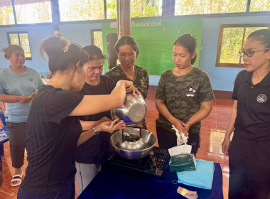 ติดตามกลุ่มชาวบ้านในพื้นที่โครงการพัชรสุธาคชานุรักษ์ พารามิเตอร์รูปภาพ 6