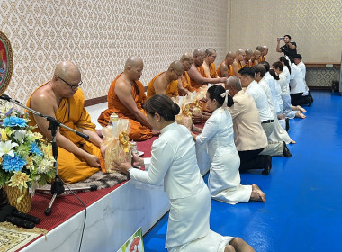 พิธีเวียนเทียน เนื่องในวันมาฆบูชา จังหวัดจันทบุรี ... พารามิเตอร์รูปภาพ 6