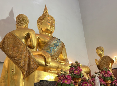 พิธีเวียนเทียน เนื่องในวันมาฆบูชา จังหวัดจันทบุรี ... พารามิเตอร์รูปภาพ 19