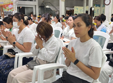 พิธีเวียนเทียน เนื่องในวันมาฆบูชา จังหวัดจันทบุรี ... พารามิเตอร์รูปภาพ 5