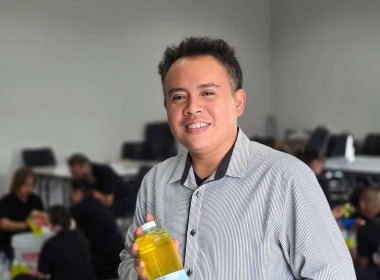 เปิดโครงการขับเคลื่อนการประยุกต์ใช้หลักการเศรษฐกิจพอเพียงในสหกรณ์ (ทำน้ำยาล้างจาน) ... พารามิเตอร์รูปภาพ 3