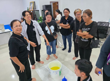 เปิดโครงการขับเคลื่อนการประยุกต์ใช้หลักการเศรษฐกิจพอเพียงในสหกรณ์ (ทำน้ำยาล้างจาน) ... พารามิเตอร์รูปภาพ 7