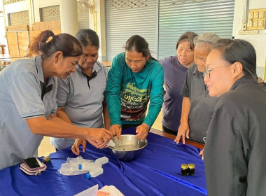 ติดตามกลุ่มชาวบ้านในพื้นที่โครงการศูนย์พัฒนาไม้ผลตามพระราชดำริ ... พารามิเตอร์รูปภาพ 7