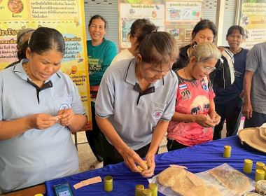 ติดตามกลุ่มชาวบ้านในพื้นที่โครงการศูนย์พัฒนาไม้ผลตามพระราชดำริ ... พารามิเตอร์รูปภาพ 4