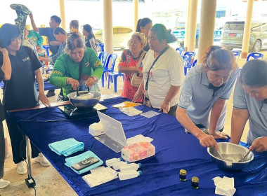 ติดตามกลุ่มชาวบ้านในพื้นที่โครงการศูนย์พัฒนาไม้ผลตามพระราชดำริ ... พารามิเตอร์รูปภาพ 6