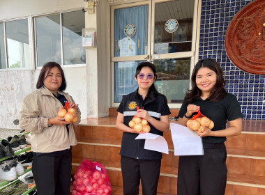 รับมอบและกระจายผลผลิตหอมหัวใหญ่จากสมาชิกสหกรณ์และเกษตรกรจังหวัดเชียงใหม่ ... พารามิเตอร์รูปภาพ 10