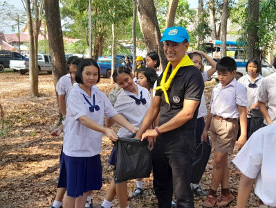 กิจกรรมจิตอาสาเนื่องในวันคล้ายวันพระราชสมภพพระบาทสมเด็จพระนั่งเกล้าเจ้าอยู่หัว ... พารามิเตอร์รูปภาพ 1