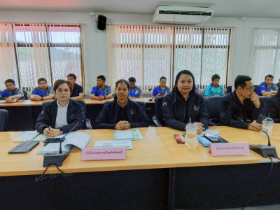 การประชุมและลงพื้นที่ติดตามการดําเนินงานเพื่อขับเคลื่อนนโยบายและแก้ไขปัญหาการจัดที่ดินทํากินให้ชุมชนและการกระจายการถือครองที่ดิน ... พารามิเตอร์รูปภาพ 1