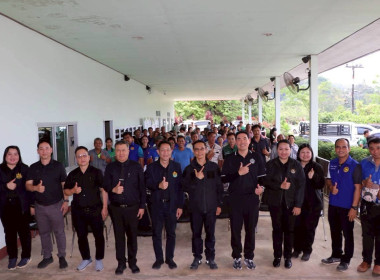 การประชุมและลงพื้นที่ติดตามการดําเนินงานเพื่อขับเคลื่อนนโยบายและแก้ไขปัญหาการจัดที่ดินทํากินให้ชุมชนและการกระจายการถือครองที่ดิน ... พารามิเตอร์รูปภาพ 2