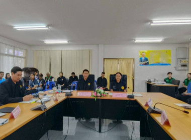 การประชุมและลงพื้นที่ติดตามการดําเนินงานเพื่อขับเคลื่อนนโยบายและแก้ไขปัญหาการจัดที่ดินทํากินให้ชุมชนและการกระจายการถือครองที่ดิน ... พารามิเตอร์รูปภาพ 6